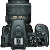 Nikon D5500/D5600 DSLR Camera with 18-55mm VR II Lens (Black) - 2 of 4