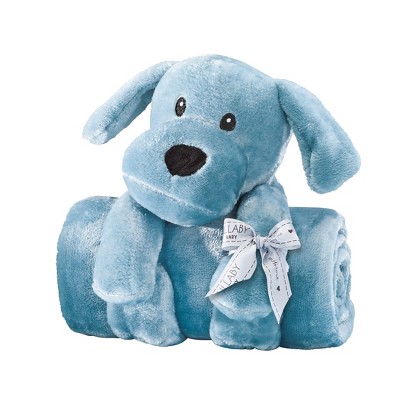 Collections Etc Baby Blanket And Plush Toy