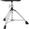 ROC-N-SOC Original Saddle Drum Throne Red - 3 of 4