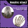 Joyfy 47" Halloween Climbing Dead Zombies Wall Decoration 2 Pack, Outdoor Haunted House Prop, Yard Lawn Garden Party Decor Supplies - 4 of 4