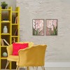 Stupell Industries Fading Floral Radiance 2pc Floating Frame Art Set - 2 of 4