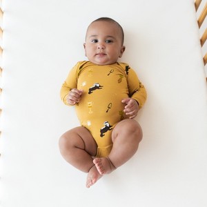Long Sleeve Bodysuit in Hufflepuff™ - 1 of 4
