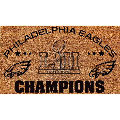 Lids Philadelphia Eagles Logo 20'' x 30'' Coir Doormat