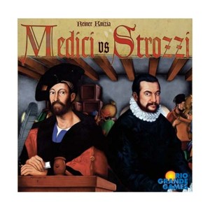 Medici vs. Strozzi Board Game - 1 of 1