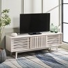 Esma 3 Door Media Stand - MED9640 - Safavieh - 2 of 4