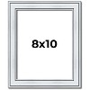 PosterPalooza | Photo Size Classic Silver Picture Frame - UV Acrylic, Foam Board Backing, Hanging Hardware - 2 of 4