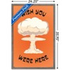 Trends International Well This Is Awkward - Wish You Were Here Framed Wall Poster Prints - 3 of 4