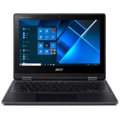 Acer TravelMate - 11.6" Touchscreen Laptop Celeron N5100 1.1GHz 4GB 128GB W10P | TMB311RN-32-C6ZX | NX.VR4AA.002 - Manufacturer Refurbished