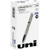 uni-ball Deluxe Rollerball Pen 0.7 Mm Pen Point Size Blue Ink Champagne Barrel - Pack of 12 - 2 of 4