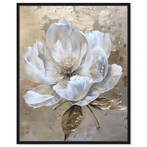 Art Remedy Athenas Flower Floral Fine Wall Art Framed - 1 of 4