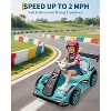 Kids Electric Go Kart,6V Ride On Car w/Parent Remote Control,Music & Stories - 2 of 4