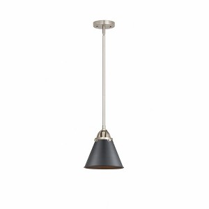 Innovations Lighting Appalachian 1 - Light Pendant in  Brushed Satin Nickel - 1 of 1