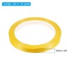 Unique Bargains Adhesive Versatile DIY Art Graphic Chart Thin Whiteboard Tape 5 Pcs - 2 of 4