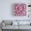 Trademark Fine Art - Amy Diener  Pink Heaven Canvas Art - 2 of 4