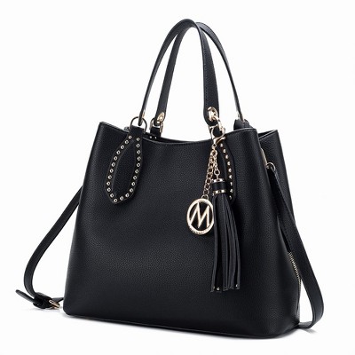 MKF Collection Lana Vegan Leather Women’s Hobo Bag by Mia K