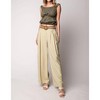 Women's Textured Cotton Gauze Top - Easel - 2 of 4
