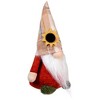 Northlight Fall Harvest Gnome with Sunflower Hat Decoration - 7.5" - 3 of 4