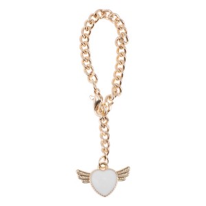 Unique Bargains Angel Heart Wings Cup Chain Water Cup Pendant 1 Pc - 1 of 4