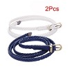 INSPIRE CHIC Women Skinny Braided Belt  Woven - Pin Buckle Casual  Waist Belt for Dresses - 2 of 4