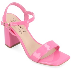 Journee Women's Tivona Medium and Wide Width Dress Sandals - 1 of 4