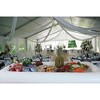 Sorbus inflatable drink & food serving bar with drain plug - 3 of 4