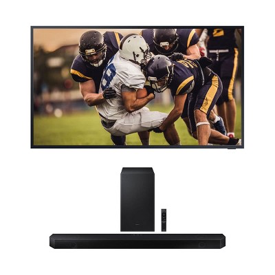 Samsung QN65LST7TA 65" The Terrace QLED 4K UHD Outdoor Smart TV with HW-Q700B 3.1.2ch Soundbar with Wireless Dolby Atmos/DTS:X (2022)