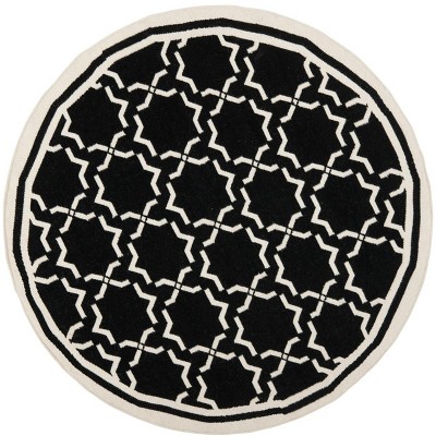 Dhurries DHU545 Hand Woven Flat Weave Indoor Rugs - Safavieh