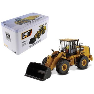 CAT Caterpillar 950M Wheel Loader with Operator "High Line Series" 1/50 Diecast Model by Diecast Masters - 1 of 4