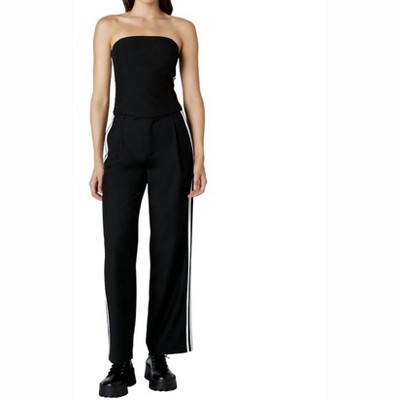 Women's Messi Stripe Sweatpants - NIA