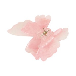 Unique Bargains Women's Elegant Butterfly Hair Clips 2.60"x2.40"x1.54" 1 Pc - 1 of 3
