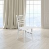 Emma and Oliver 10 Pack Child’s All Occasion Resin Chiavari Chair for Home or Home Based Rental Business - 2 of 4