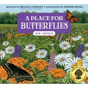 A Place for Butterflies (Third Edition) - (A Place For. . .) by  Melissa Stewart (Hardcover) - 1 of 1