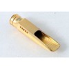 Theo Wanne BRAHMA Tenor Saxophone Mouthpiece Level 3 7*, Gold 197881083762 - 3 of 4