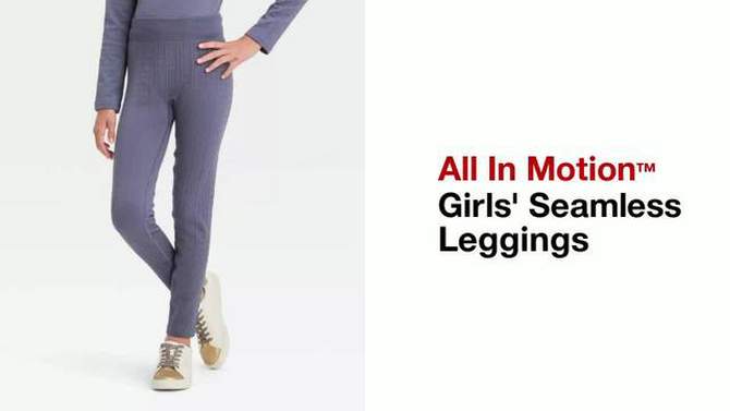 Girls&#39; Seamless Leggings - All In Motion™, 2 of 5, play video
