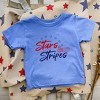 The Juniper Shop Stars And Stripes Toddler Short Sleeve Tee - 2 of 2