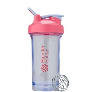 BlenderBottle 24 fl oz Energy and Sports Drink Shaker Bottle - Lilac/Pink - 1 of 2