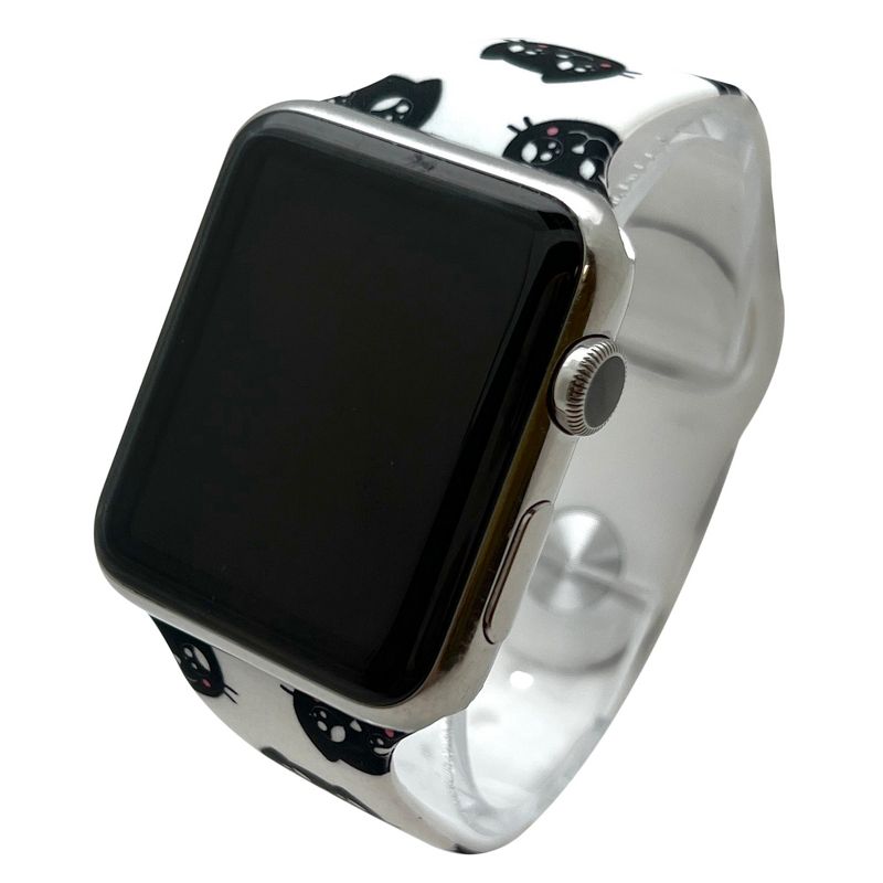 Olivia Pratt Seasonal Printed Silicone Apple Watch Band, 3 of 5