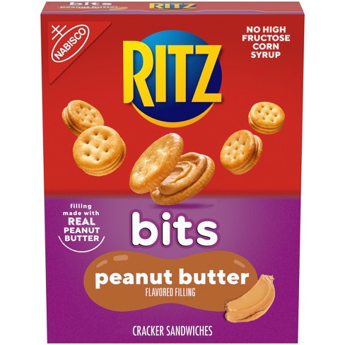 Ritz Bits Cracker Sandwiches with Peanut Butter - 8.8oz - image 1 of 4