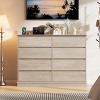 Whizmax 8-Drawer Double Dresser - Wide-Top Wooden Chest with Deep Drawers for Bedroom, Kids Room, Living Room - 2 of 4