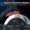 Costway 30Lbs Magnetic Stationary Training Bike Stationary Belt Drive Bicycle - 4 of 4