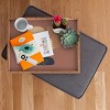 Viviana Gonzalez Organic Shapes 3 Rectangular Bamboo Tray - Deny Designs - 2 of 2