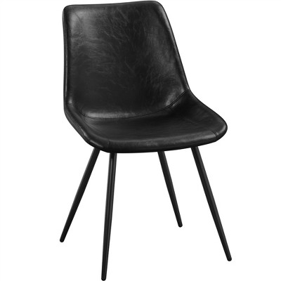 Yaheetech 2pcs Metal Dining Chairs Accent Chairs