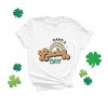 Simply Sage Market Women's Have A Lucky Day Short Sleeve Graphic Tee - 3 of 4