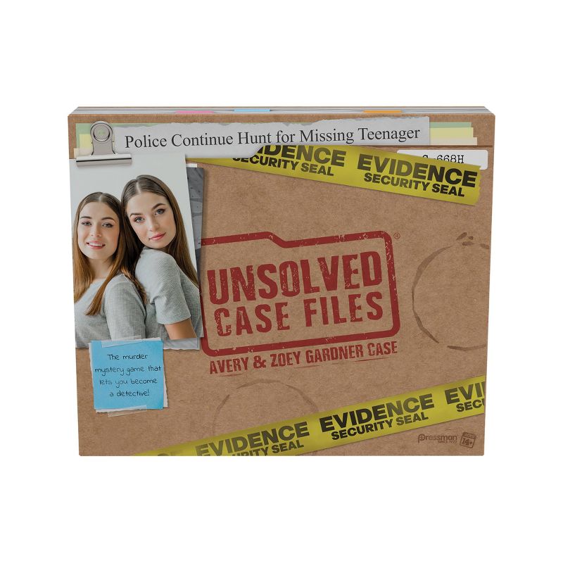 Unsolved Case Files 3: Avery Gardner Game, 1 of 7