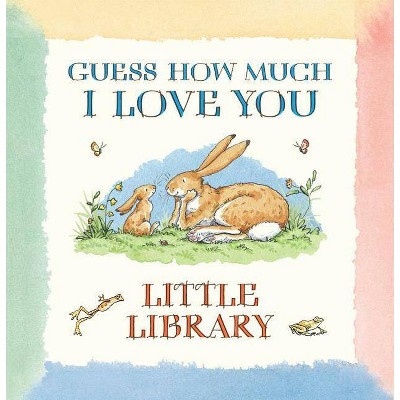 Guess How Much I Love You: Little Library - by  Sam McBratney (Mixed Media Product)