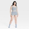 Women's Seamless Boy Shorts Underwear - Colsie™ - 3 of 3