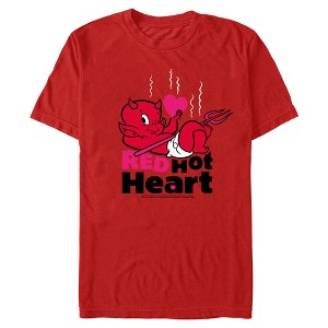 Men's Hot Stuff Red Hot Heart T-Shirt - 1 of 4