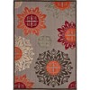 Unique Loom    Outdoor Modern Chicago Area Rug - 2 of 4