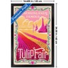 Trends International Wicked - Munchkinland Framed Wall Poster Prints - 3 of 4