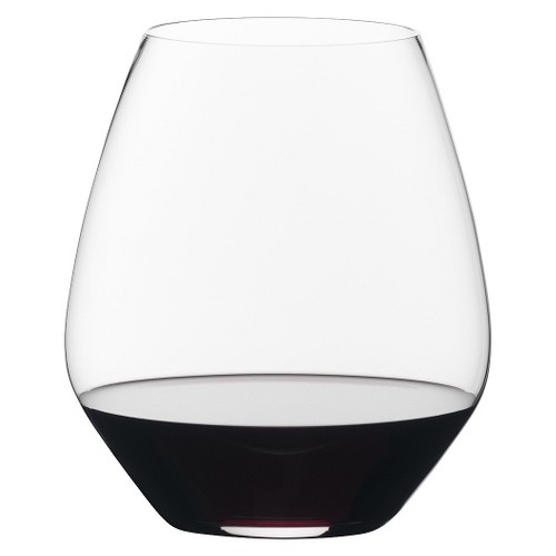 Riedel Vivant 22oz 2pk Pinot Noir Stemless Wine Glasses, Clear